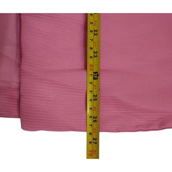 Tommy Bahama Girls Pink Bow-Accent Long Coat Jacket Size 8 Floral Lining, NWT. - Picture 7 of 7